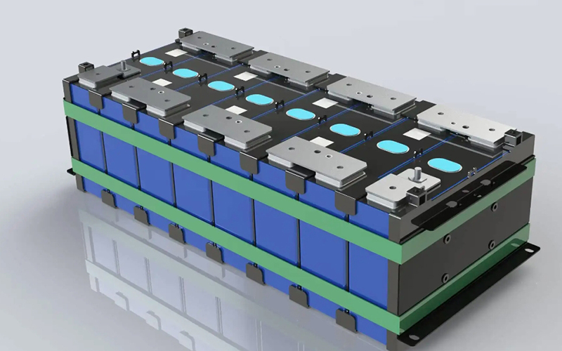 海博—鋰電池PACK生產(chǎn)線